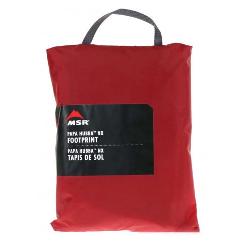 MSR Papa Hubba NX V2 Tent Pad red