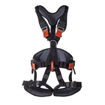 Seamaster 3D Stainless Steel Full Body Harness Endüstriyel