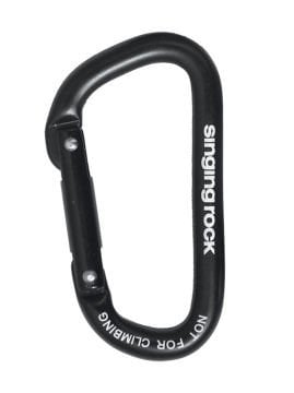 Singingrock Carabiner Mini D Type Basic Carabiner Assorted