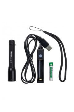 LEDLENSER  P3R Şarjlı El Feneri