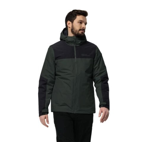 Jack Wolfskin Jasper Insulated Waterproof Men's Outdoor Jacket