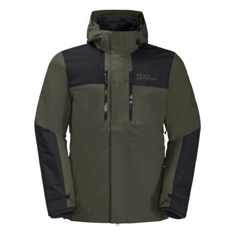 Jack Wolfskin Jasper 3IN1 Men's Waterproof Outdoor Jacket