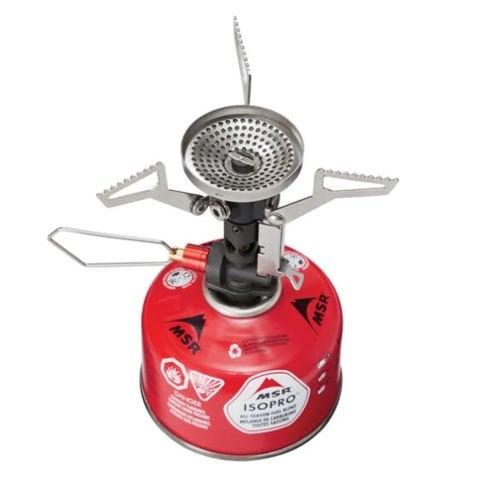 MSR Pocket Rocket Deluxe Cooker Silver-Black