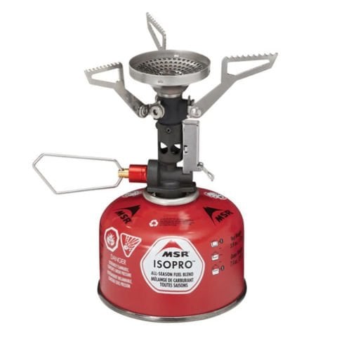 MSR Pocket Rocket Deluxe Ocak Gümüş-Siyah