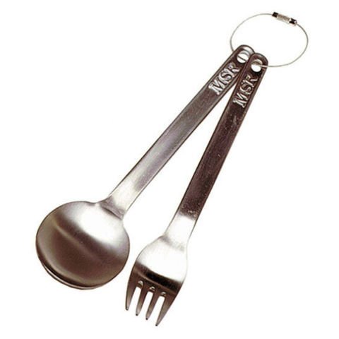 MSR Titanium Fork-Spoon Set