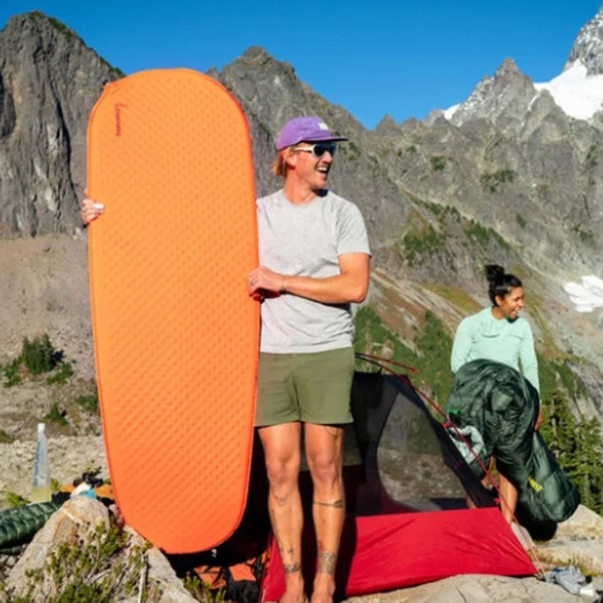 Thermarest ProLite Plus Large Şişme Mat