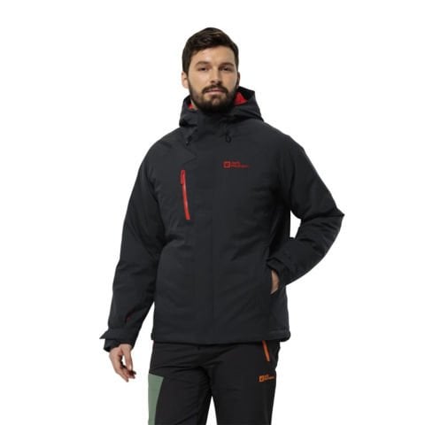 Jack Wolfskin Troposphere Insulated Men's Waterproof Outdoor Jacket