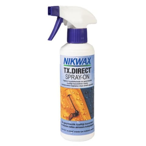 Nikwax TX.Direct Spray-On Teknik Malzeme Su Geçirmezlik Spreyi