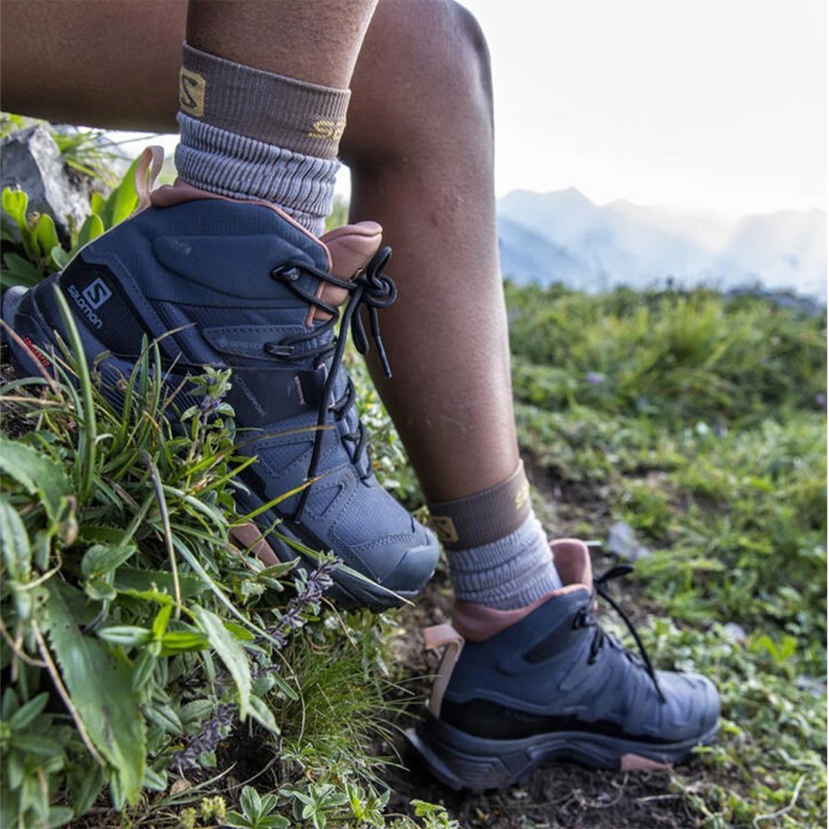 Salomon X Ultra 4 Mid Gore-Tex Women's Outdoor Boots