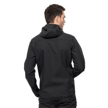 Jack Wolfskin Bornberg Hoody Men's Outdoor Softshell Jacket
