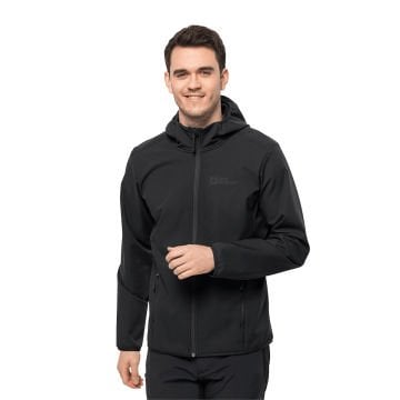 Jack Wolfskin Bornberg Hoody Men's Outdoor Softshell Jacket