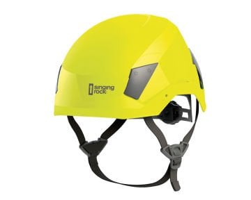Flash Industry Helmet High-Visibility High-Visibility Yellow
