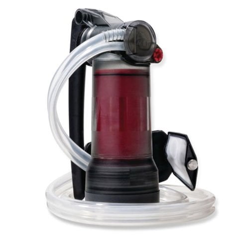 MSR Guardian Purifier Pump Su Arıtma Cihazı Pompası kırmızı