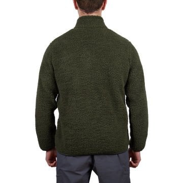 Alpinist Plus Teddy Men's Fleece Coat