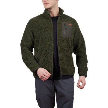 Alpinist Plus Teddy Men's Fleece Coat
