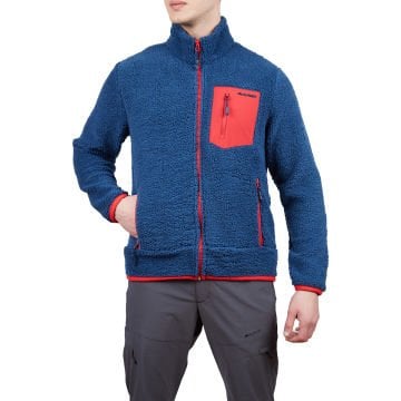 Alpinist Plus Teddy Men's Fleece Coat