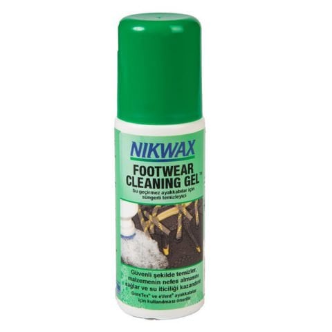 Nikwax Footwear Cleaning Gel Shoe Cleaning Gel Green