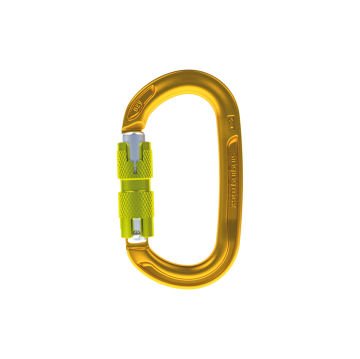 Singingrock OXY TWL Kilitli Oval Karabina Gold