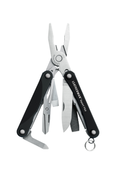 LEATHERMAN SQUIRT PS4 BLACK 831232 PEG Black