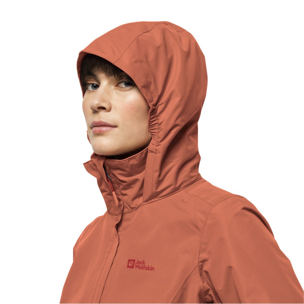 Jack Wolfskin Stormy Point 2L JKT W Kadın Outdoor Ceket