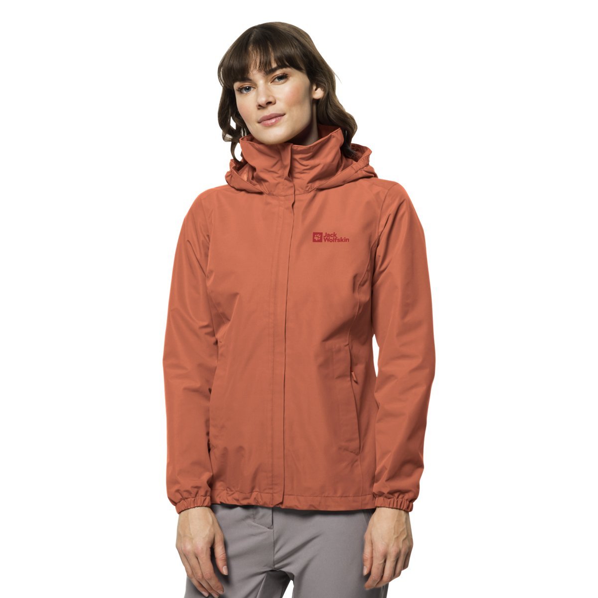 Jack Wolfskin Stormy Point 2L JKT W Kadın Outdoor Ceket