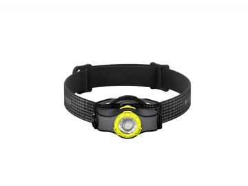 LEDLENSER MH3 BLACK-YELLOW 502149 FENER Black-Yellow