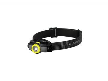 LEDLENSER MH3 BLACK-YELLOW 502149 FENER Black-Yellow