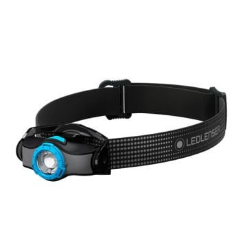 LEDLENSER MH3 BLACK-BLUE 502150 FENER Black-Blue