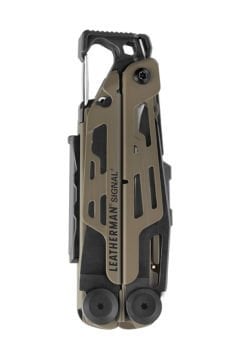 LEATHERMAN SIGNAL COYOTE TAN 832407 PEG Brown-Black