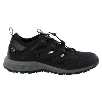 Jack Wolfskin Woodland 2 Hybrid Low M Men's Outdoor Shoes phantom / burly yellow XT