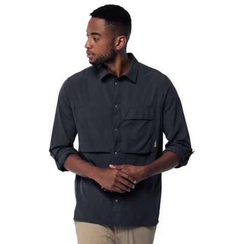 Jack Wolfskin Atacama LS Shirt M Erkek Gömlek