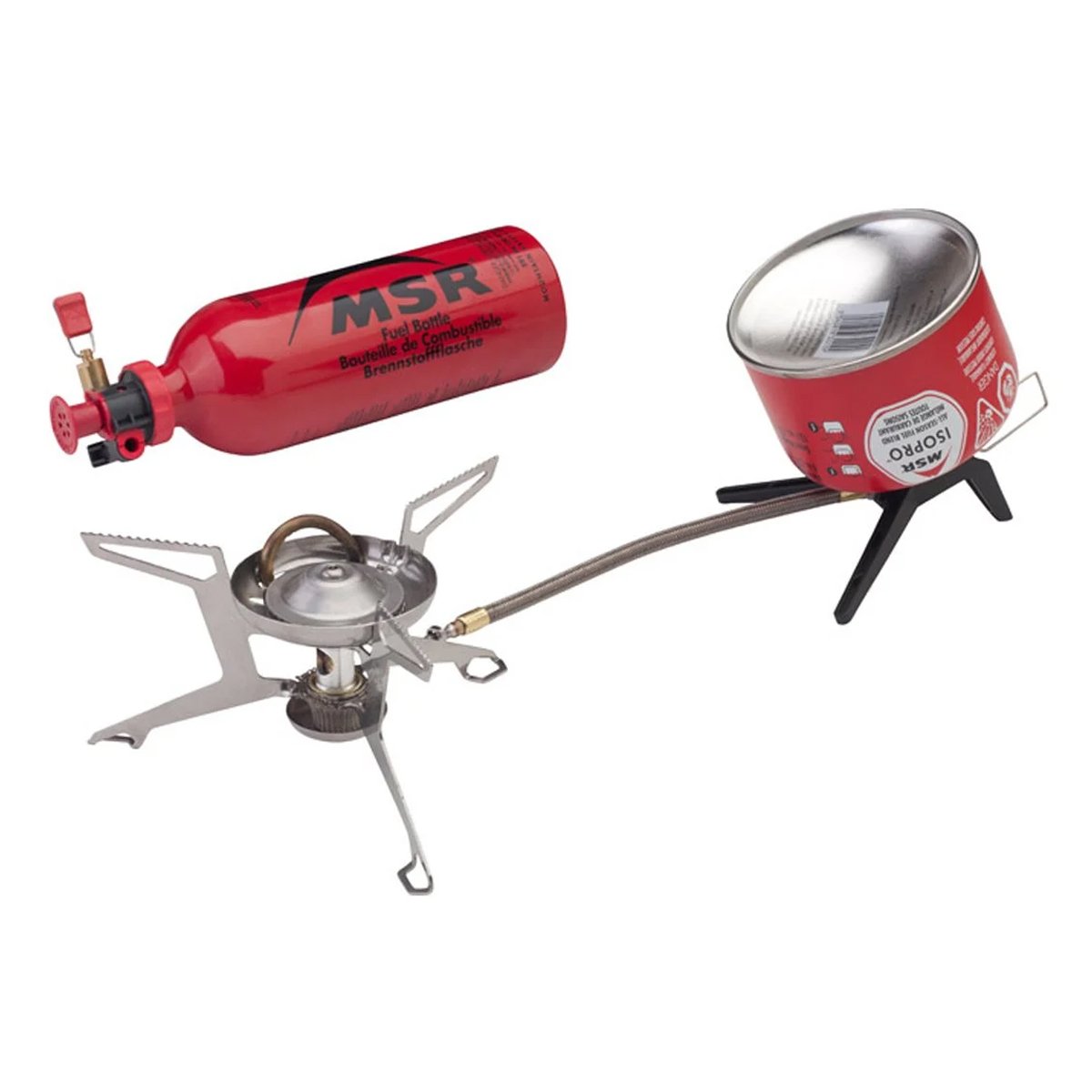 MSR Whisperlite Universal Stove 9 Lang Ocak Gümüş