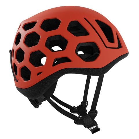 Singingrock Hex M Tırmanış Kaskı C0900RX03_Fox-Red