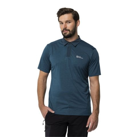 Jack Wolfskin Pack & Go Polo M Erkek Polo T-Shirt
