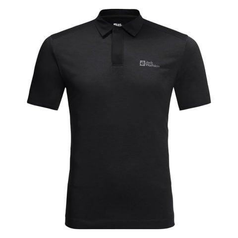 Jack Wolfskin Pack & Go Polo Man Polo T-Shirt