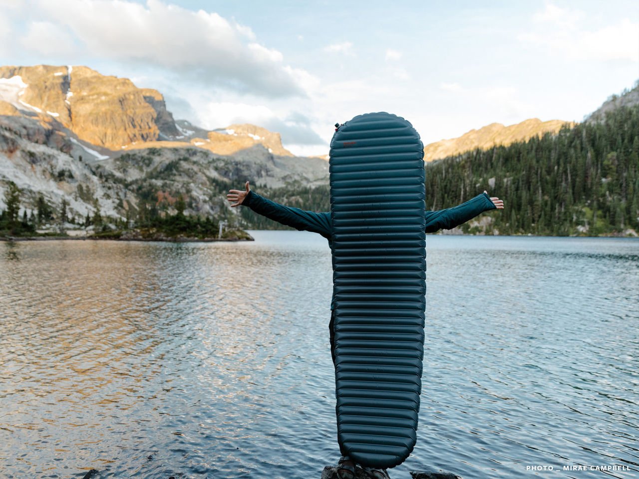 THERMAREST　NeoAir UBERLITE small Thermarest NeoAir UberLite Small Şişme Mat