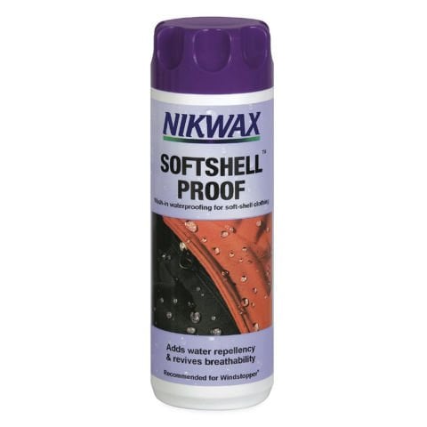 Nikwax Softshell Proof Wash-In 300ml Softshell Fabric Wash transparent