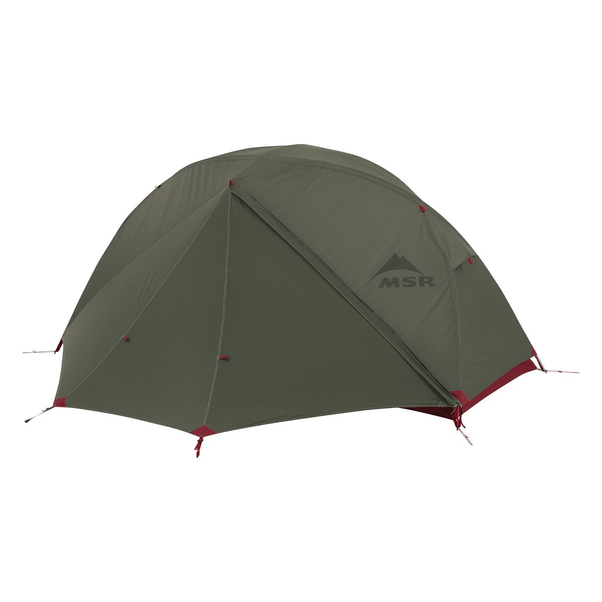 MSR ELIXIR 1 テント MSR Elixir 1 Kişilik 3 Mevsim Kamp Çadırı Green