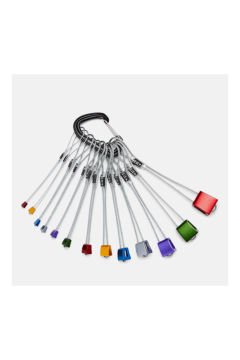 BLACK DIAMOND Stopper Set Pro #1-13 Silver Silver