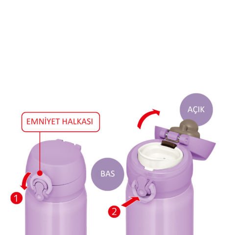 Thermos JNL-500 Ultralight 0,50L Mug