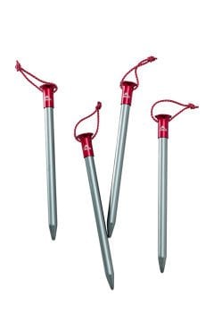 MSR Core Stake 9'' Kit 4-Piece Tent Stake