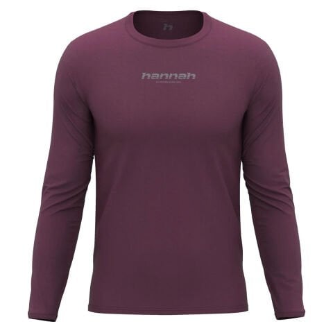 Hannah Bine L/S Uzun Kollu Erkek T-Shirt