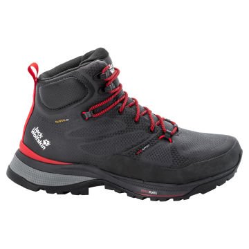 Jack Wolfskin Force Striker Texapore Mid M Boots phantom / red
