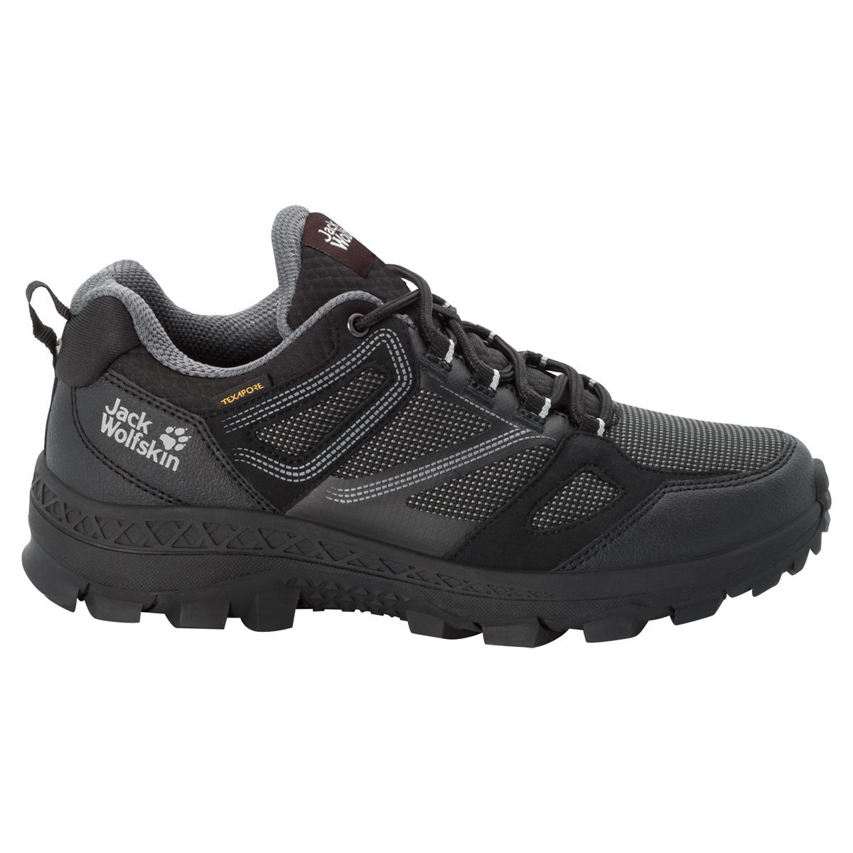 Jack Wolfskin Downhill Texapore Low W Women's Outdoor Shoes black