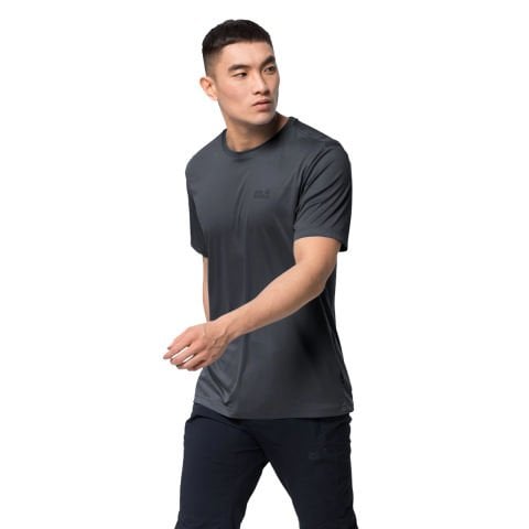 Jack Wolfskin Tech T Erkek Outdoor T-Shirt
