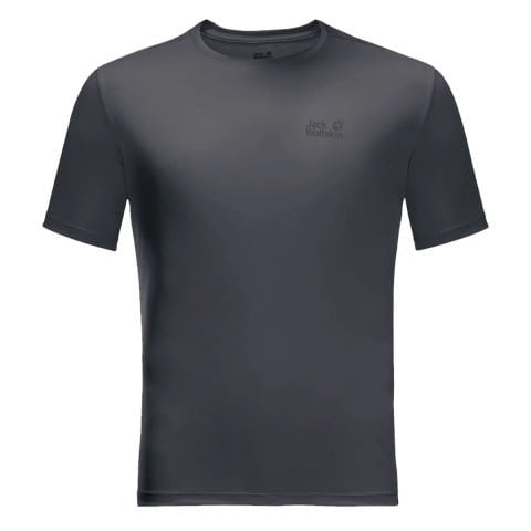 Jack Wolfskin TECH T Men's Outdoor T-Shirt ebony