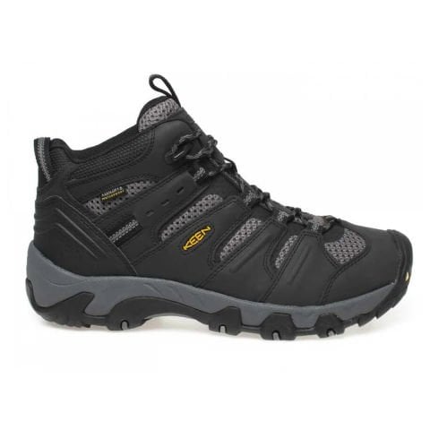 Keen Koven Mid WP Men's Outdoor Boots BLACK/STEEL GRAY - 44.5