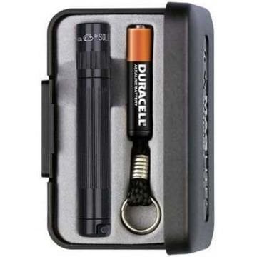 MAGLITE SOLI/BLACK FLASHLIGHT (BOXED)2 LUMEN Black
