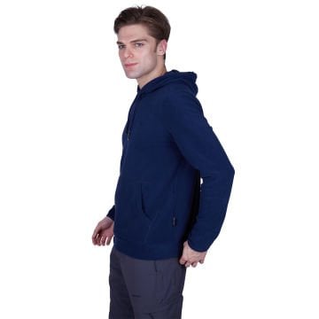 Alpinist Cliff Men's Hooded Fleece
