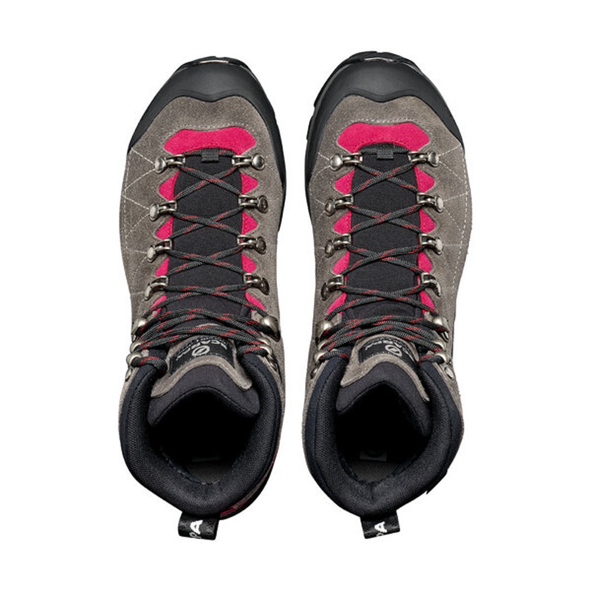 Scarpa R-Evolution Gore-Tex Women's Outdoor Boots TITANIUM-CHERRY
